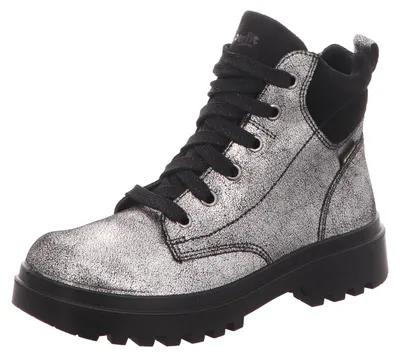 Produktbild von Superfit Mädchen-Schnürstiefelette ABBY Silber, Farbe:multicolor, EU Größe:37