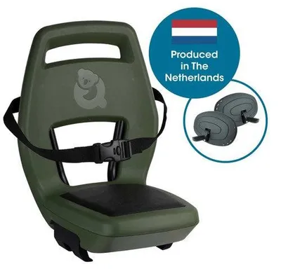 Produktbild von Qibbel Rücksitz Junior Armee Grün Q290 Q343