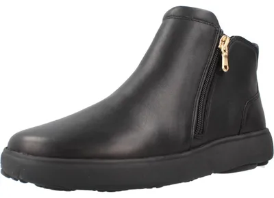 Produktbild von Geox Schwarze Damen-Ankle-Boots Nebula 2.0 C 36