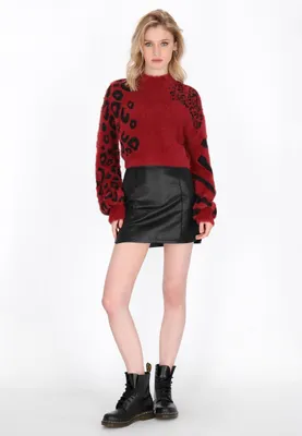 Produktbild von Speedlight Damen Pullover - Rot, M/L