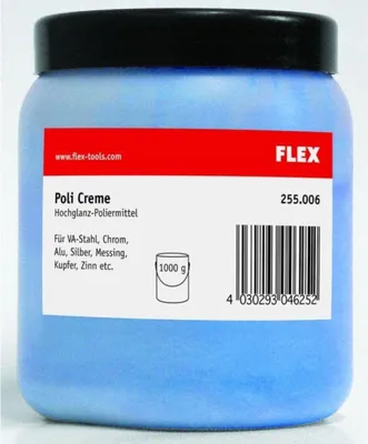 Produktbild von FLEX Poliercreme Poli creme, 1 kg, 255006