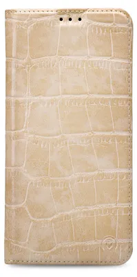 Immagine prodotto di Custodia a libro con portamonete Mobilize Premium Gelly per iPhone 6 - Marrone nocciola