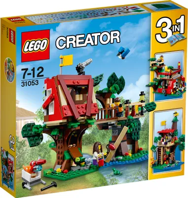 Produktbild von LEGO® Creator Baumhausabenteuer 31053