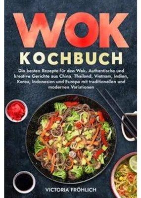 Produktbild von Wok Kochbuch