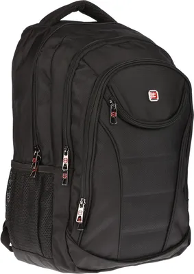 Produktbild von Schulrucksack Rucksack Schwarz Schulranzen Ranzen