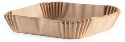 Obrázok produktu pre GOURMETmaxx Papierové misky na fritézu s konvektívnym ohrevom, balenie 100 kusov, rozmer 16x16 cm