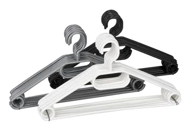Produktbild von Kleiderbügel Easy 10er Set