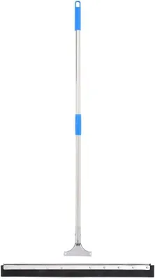 Productafbeelding van Vloerwisser 75x119,5 cm van staal en rubber - Efficiënt voor Schoonmaken van Vloeren