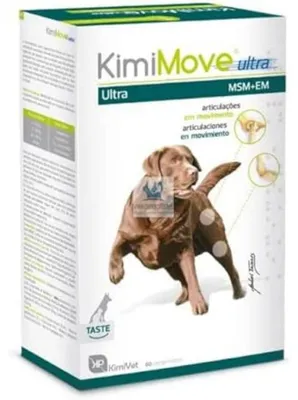 Gelenk-Nahrungsergänzung für Hunde, 60 Tabletten