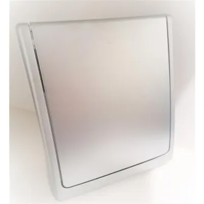Produktbild von Grohe Abdeckplatte komplett für WC-Druckspüler Wandeinbau matt verchromt - 43179P00