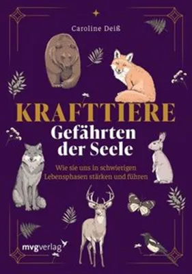 Obrázek produktu pro Krafttiere - Gefährten der Seele