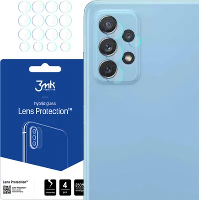 Image de Samsung Galaxy A72 4G - Protection de l'objectif 3Mk