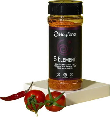 Produktbild von Hayfene | 5. Element Gewürzmischung (für alle Mahlzeiten) 140g
