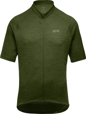Obrázek produktu pro Dres Gore C3 pánské krátký zelená Velikost M 100608-BH00-M