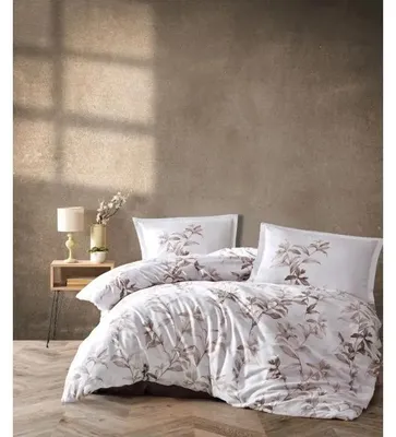 Produktbild von Lavella Defne Dekbedovertrekset Ranforce Baumwolle, 200 x 220 cm, 4-teilig, rosa