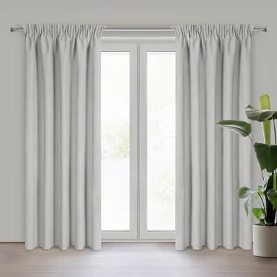 Produktbild von Vorhang SUZAN beige 135x270 cm Kräuselband