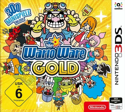Produktbild von Wario Ware Gold