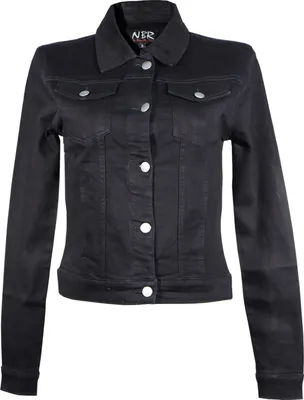 Produktbild von No Brands Required - Frauen Jeans-Jacke