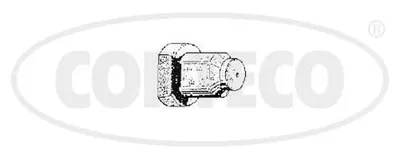 Produktbild von CORTECO Halter Querlenkerlagerung 49401081 Vorne Rechts Links außen für SKODA FAVORIT (781)