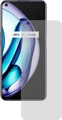 Immagine prodotto di 2x pellicola armatura premium per Realme Q3s - protezione dello schermo cristallino - pellicola protettiva