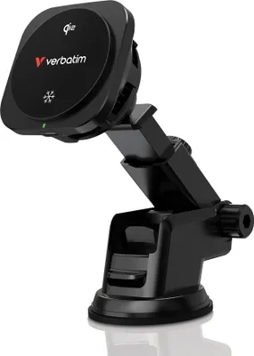 Produktbild von Verbatim Charge´n´Drive Magnetic Wireless Car Charger Qi2 31861