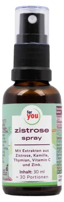 Produktbild von for you zistrose spray