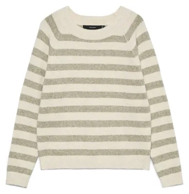 Produktbild von VERO MODA Vmdoffy Ls O-Neck Blouse Ga Noos