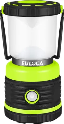 Produktbild von LED-Campinglaterne enorme Helligkeit - einstellbare 360-Grad-Beleuchtung - 1200 lm dimmbar - Zeltlampe für draußen - Wandern - Angeln