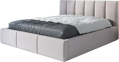 Produktbild von Polsterbett LISI 160 x 200 mit Matratze und Bettkasten. Farbe: Beige