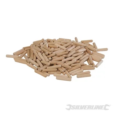 Obrázek produktu pro Silverline 633751 Dřevěné koláče, 200 kusů