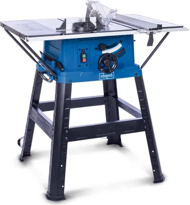 Produktbild von Scheppach Tischkreissäge HS254 | 2200 W Motor | 5300 min-1 | stufenlos neigbar 0 – 45° | Sägeblatt Ø 254 mm | Schnitthöhe maximal 85 mm