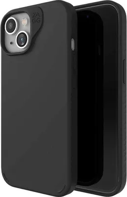 Produktbild von ZAGG Manhattan Snap, Cover, Apple, iPhone 15/14/13, 15,5 cm (6.1"), Schwarz