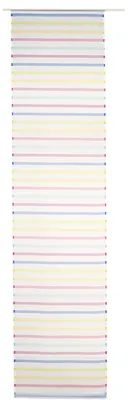 Zdjęcie produktu dla Zasłona przesuwna Feel Good 04 oT kolor biały przezroczysty 60x245cm