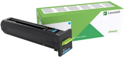 Obrázok produktu pre Lexmark 72K2XCE, Azúrová, 1 kusov