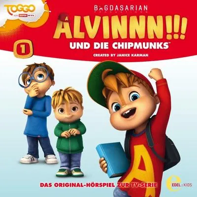 Produktbild von Alvinnn!!! Und Die Chipmunks-(1)Original HSP z.TV-