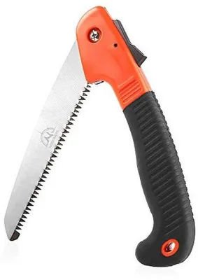 Produktbild von Famanu Faltbare Handsäge - Ergonomischer Griff für Garten und Outdoor