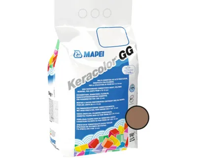 Obrázek produktu pro Cementová malta Mapei Keracolor GG 144 čokoládová 5 kg