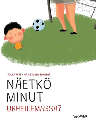 Produktbild von Näetkö minut urheilemassa?