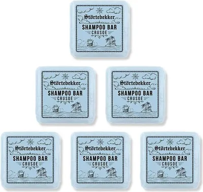 Produktbild von Festes Shampoo Crusoe - 100g – 6x 100g