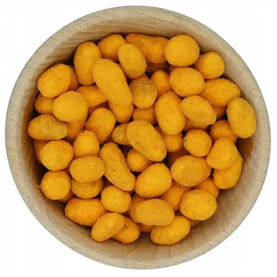 Produktbild von Erdnüsse im Teigmantel Käse-Zwiebel 250 g | Knuspriger Snack