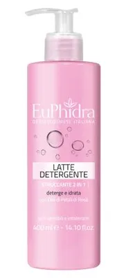 Immagine prodotto di Euphidra Latte Detergente Struccante 2In1 400 Ml