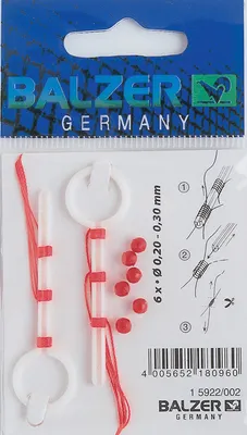 Produktbild von Balzer Schnürchenstopper S