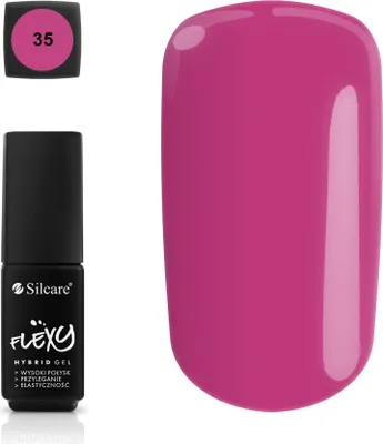 Productafbeelding van Silcare Flexy Hybride gel voor nagels, 35 - Professionele geltechnologie, 4,5g