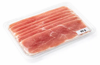 Zdjęcie produktu dla Szynka Prosciutto Crudo 90 g - Schronisko Bukowina