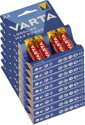 Produktbild von 32x Varta 4706 Max Power Mignon Batterie AA (8x 4er Blister)