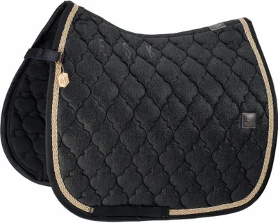 Immagine prodotto di Eskadron Dressage Saddle Pad Cotone Glitter Heritage 2024 Saddle Pad Dressage Nero DL