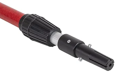 Produktbild von COMENSAL Teleskopstange 120 cm - 220 cm - Teleskopstiel für Fassadenspachtel - Flächenspachtel - 2 Griffe - aus Glasfaser -  EU