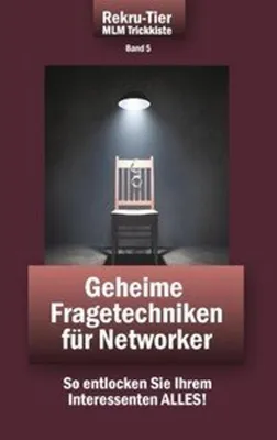 Obrázok produktu pre REKRU-TIER MLM Trickkiste Band 5: Geheime Fragetechniken für Networker