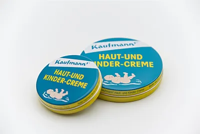 Produktbild von Kaufmanns Haut u. Kindercreme 250 ml