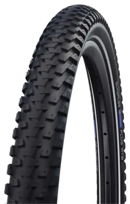 Productafbeelding van Schwalbe Marathon Plus MTB Binnenband met stalen karkas, 54-584, zwart - Punctiebestendige e-mountainbikeband.